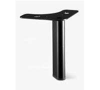 Genérico Patas de Soporte for Muebles, Patas Elevadoras de Cama y Patas de sofá, Repuesto for Cabezal de Cama, Soporte for TV, Mesa de Centro, Mueble de baño(Matte Black,250mm/9.9 Inch)