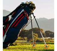 Genérico Patas para de Golf - Repuesto de Patas de Goma, Base Universal para de Soporte, Puntas de fijación, Estable para Equipo de Transporte, Accesorio de instalación y reparación | Estab