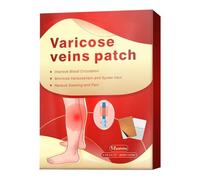 Genérico Patch - 12PCS Leg Circulation Relief Paste, Soothing Massage Patches For Tired Legs | Comfortable Daily Leg Care Support For Men Women Heavy Varicose Vein Relief Uses