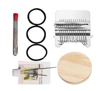 Generico Patchmaker - Para tejer de reparación rápida - Kit de costura a mano y creación de parches, para tejer prendas de punto de costura artesanales ropa tela mujer mamá