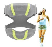 Genérico Patellar Tendon Support Strap, Relief Adjustable Patellar Band, Stabilizer Tendon Straps Compression Knee Brace for Running and Fútbol, Nylon, Spandex, Poliéster Fiber