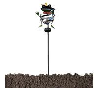 Generico Pathway Lights Solar Powered - Frog Snail | Waterproof outdoor garden decor yard 2-Pack Resin Animal Statues for Lawn House Porch Walkway Driveway Sidewalk Pool Ground