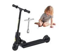 Generico Patinaje sobre ruedas con juguetes interactivos para patinete acrobático y monopatín plegable | Divertidos deportes con las para entrenamiento, desarrollo de habilidades y niños