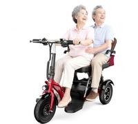 Genérico Patinete de Movilidad Plegable para Adultos Scooter De Movilidad Motorizado para Personas Mayores Scooter De Movilidad para Maletero De Coche De Viaje