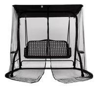 Genérico Patio Gnat Netting Outdoor Swing Fly Protection Accessory