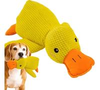 Genérico Pato Antiestrés, Pato Antiestrés para Perros, Juguete Suave y Calmante para Perros, 32 x 28 cm, ideal para perros pequeños, medianos y grandes, diseño adorable y resistente