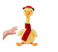 Genérico Pato De Juguete Que Habla - Muñeca Segura para Juegos Sensoriales | Música Interactiva De Pato De Peluche,para la Familia, los Amigos, los Niños, el Bebé, el Niño, la Niña y Hogar