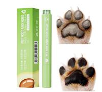 Genérico Paw Balm for Dogs, Dry Cracked Pet Foot Moisturizer, 0.87x6.89 Inches Natural Safe Paw Protector, Soothing Moisturizer Stick, Healing Care for Drys, Damaged Paws, Easy Application