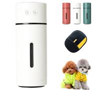 Genérico Pawbreath 2.0 Dog Humidifier, Mini Pawbreath Dog Humidifiers, 100% Pet-Safe,No Risks,with Whisper-Quiet/90° Adjustable Mist,Moisturized Environment for Dogs (White,Plugging in)