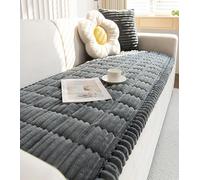 Genérico Pawcart Couch Cover, Non-Slip Washable Couch Cover for Pets, Ultra-Soft Quilted Sofa Protector, for Dogs & Cats (Dark Gray) (Dark Gray,27.6 * 59.1in)