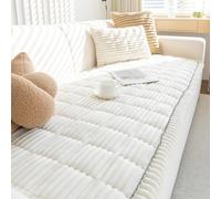 Genérico Pawcart Couch Cover Sofa, Ultra-Soft Non-Slip Pawlounge Plush Couch Cover with Waterproof Lining, Machine-Washable Ultra-Soft Paw Cart Couch Covers for Home (White,31.5 * 31.5in)