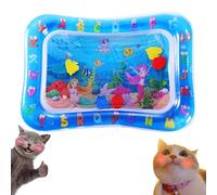 Genérico Pawkitty Water Mat, Pet Water Sensory Play Mat, Anti-Scratch Cool Comfort (Style-A)