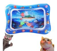 Genérico Pawkitty Water Mat, Pet Water Sensory Play Mat, Anti-Scratch Cool Comfort (Style-B)