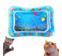 Genérico Pawkitty Water Mat, Pet Water Sensory Play Mat, Anti-Scratch Cool Comfort (Style-C)