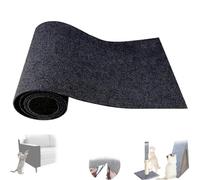 Genérico Pawmingle Cat Scratching Carpet - Sticky Cat Scratch Mat for Indoor Sofa Corner Furniture, Trimmable Self-Adhesive Cat Scratching Pad Rug for Wall Protection & Climbing Post Cover
