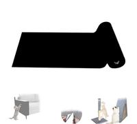 Genérico Pawmingle Cat Scratching Carpet - Sticky Cat Scratch Mat for Indoor Sofa Corner Furniture, Trimmable Self-Adhesive Cat Scratching Pad Rug for Wall Protection & Climbing Post Cover