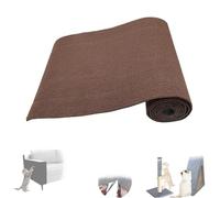 Genérico Pawmingle Cat Scratching Carpet - Sticky Cat Scratch Mat for Indoor Sofa Corner Furniture, Trimmable Self-Adhesive Cat Scratching Pad Rug for Wall Protection & Climbing Post Cover