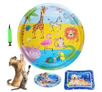 Genérico Pawmingle Cat Waterbed, Water Squishy Mat Toy for Cats, Ocean Breeze Splashland, Sensory Play Mat for , Toy Interactive (#24-95cm/37.4in)