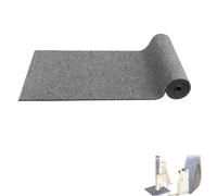 Genérico Pawmingle Self-Adhesive Cat Scratching Carpet, Trimmable Multifunctional Scratching Carpet, Wall Climbing Cat Scratcher Couch Corner Furniture Protectors