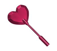 Genérico Payment Card Stick - Heart Pattern Prop, 30cm Contactless Swipe for Dance Events, Grocery Market with Playful Style, Café Shop, Novelty Rod for Transit Systems and Train Buses