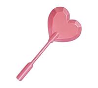 Genérico Payment Card Stick - Heart Pattern Prop, 30cm Contactless Swipe for Dance Events, Grocery Market with Playful Style, Café Shop, Novelty Rod for Transit Systems and Train Buses