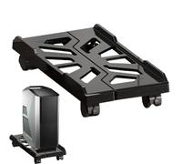 Genérico PC para suelo - suelo ajustable para ordenador, procesador torre resistente, enrollador ventilado, accesorio de escritorio para PC móvil | para jugadores de oficina en casa,