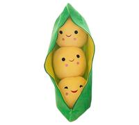Genérico Pea Pod Soft Cuddle Doll Cute Plush Stuffed Toy Peas In A Pod Interactive Plush Toy 25cm/40cm