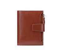 Genérico Peachloft Wallet, Peachloft Mens Wallet, Men's Blocking Bifold Wallets, Genuine Leather, for Man (E)