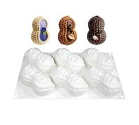 Genérico Peanut Silicone Baking Mould Candy Chocolate Dessert Craft Maker
