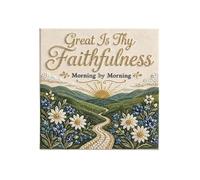 Genérico Pearl Art Kit - Flower Cross Faith Christian 20x20x1.5cm