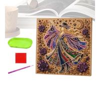 Genérico Pearl Art Kit, Women Men Home Wall Bedroom Office Handmade