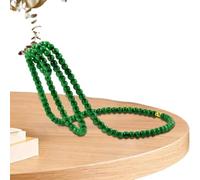 Genérico Pearl Necklace Wine Rack, Gemstone-Shaped Stand for Single Red Wine Bottle, Made of Iron and Resin, Creative Novelty for Bar and Home Decoration, for Stylish Display, 10.63x6.69x6.69 Inches
