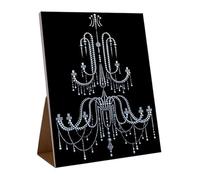 Genérico Pearl Painting Kit - Beaded Art for Relaxation | 11.8x15.7 Inch DIY Craft with Set, Mosaic Pearl Canvas, Home Wall Decoration, Desktop Hobby Project for Adults Beginners Living Room Bedroom