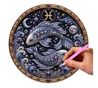 Genérico Pearl Painting Kit - Constellation Art Set | DIY Astrology Decor