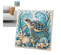 Genérico Pearl Painting Kit - Handmade Home Decor Crafting Supplies Set