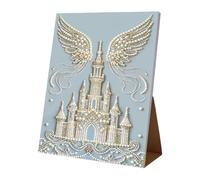 Genérico Pearl Painting Kit, Handmade Picture Craft, 11.8x15.7 Inch Pearl Art for Adults, Beginners, Home Wall, Desktop, Living Room, Bedroom Decoration