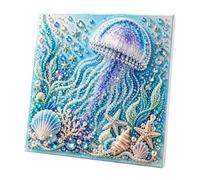 Genérico Pearl Painting Kit Handmade Wall Dsecoratison Makings Supplies