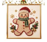 Genérico Pearl Painting Kits Gems Craft Wall Decor with Frame Bead Painting
