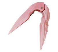 Generico Pecan Cracker Tool, Fast Nut Cracker, Manual Stainless Chestnut Peeler for Home Kitchen Restaurant Chef Adult Elderly Weak Hand Child Youth