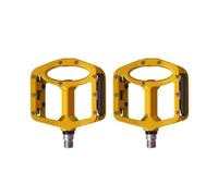 Genérico Pedal de Bicicleta MG-1, Compatible con Wellgo, CR-Mo 9/16in | Cuerpo de magnesio, rodamiento sellado, mecanizado CNC, para BMX, ruta, MTB y ciudad