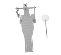 Genérico Pedal De Reemplazo Del Pedal Del Kit De Batería Pieza De Repuesto Del Pedal De Arranque Teclado Pedal Único Para Accesorio De Batería Juguete Pro Aleación De Aluminio