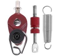 Genérico Pedal de Resorte Metálico para Batería Tensor de Leva Ajustable, Piezas de Repuesto para Percusión y Fácil Montaje en Batería de Jazz