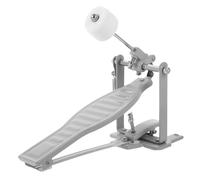 Genérico Pedal De Tambor Martillo De Un Solo Pedal Tablero De Pedales Batería Profesional Paso De Tambor En Martillo Pedal De Caja De Ritmos Accesorio De Bombo Aleación De Aluminio