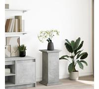 Genérico Pedestal Expositor con almacenaje Gris hormigón 31x30x60 cm,Casa y jardín,Jardín,Jardinería,Soportes para macetas-854619