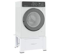 Genérico Pedestal para Lavadora con cajón Blanco,Casa y jardín,Accesorios para electrodomésticos,Accesorios para electrodomésticos de lavandería,Accesorios para lavadoras y secadoras-4009868