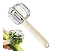 Generico Peeler mit Aufbewahrungsbox, Küchenschäler mit Aufbewahrungsbox, Haushaltshelfer mit für Kartoffel Tomate Zwiebel Zuckerrohr Karotte Verarbeitung
