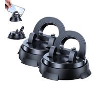 Genérico Peeynner Phone Holder, Peeynner 360-degree Rotating Phone Holder, Strong Suction Cup Multi-Function Navigation Console, Suitable for in-Car Use, Leaves no Marks (2pcs)