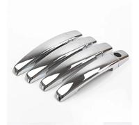 Genérico Pegatina embellecedora para manija de puerta cromada para Chevrolet para Cruze 2008-2013, para Captiva 2006-2013, para Camaro 2010-2015, para Spark 2009-2011