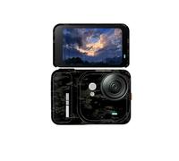 Genérico Pegatina Protectora la Carcasa de la cámara para Insta 360 GO Ultra. Funda Protectora antirrayaduras y anticaídas. Pegatinas Decorativas. Lámina Protectora. (2)