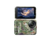 Genérico Pegatina Protectora la Carcasa de la cámara para Insta 360 GO Ultra. Funda Protectora antirrayaduras y anticaídas. Pegatinas Decorativas. Lámina Protectora. (4)